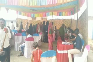 Government at your doorstep program organized in Giridih