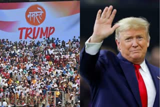 May never be excited about a crowd again after going to India says trump