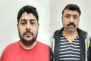 two accused arrested from delhi