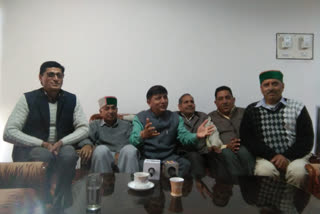 rajender rana on himachal BJP government