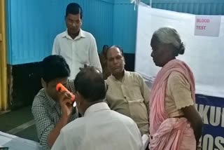 Free health camp organized in Jamshedpur