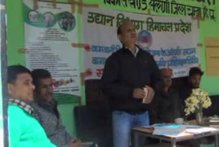 agriculturalal workshop for farmers in chamba