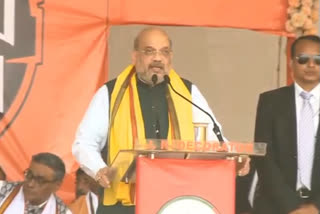 Amit Shah to shortly address a public rally in Shaheed Minar