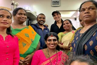 Akshay Kumar donates 1.5 crore rupees for building homes for the Transgenders