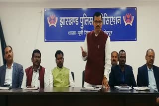 Jharkhand Police Association elections held in Ranchi on 15 March