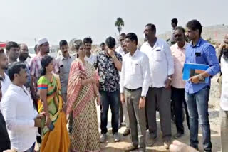 wards should be green and clean minister Sabitha indra reddy at rangareddy