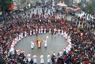 Dom devta jatar at ridge ground shimla