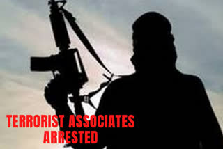 Kashmir  Terrorists arrested  ജമ്മു കശ്മീര്‍  അഞ്ച് തീവ്രവാദികള്‍ അറസ്റ്റില്‍  ഗണ്ടർബാൽ  സോണൽ പൊലീസ്