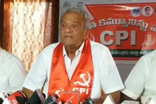 Narayana is the national secretary of the CPI, responding to the issue of the three capitals