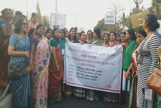 sakti march in bhubaneswar