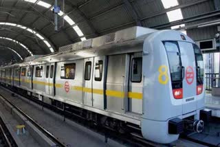 Rumors of riots spread in Tilak Nagar Metro station closed