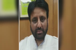 amanatullah khan video on jaitpur and madanpur khadar fight news