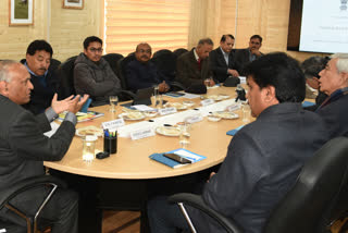 First planning board meeting in Ladakh