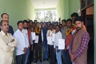 लक्सर कांग्रेस कार्यकारिणी विस्तार न्यूज, laksar haridwar congress executive news