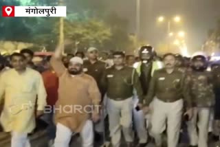 Rumors of riots in Mangolpuri false police appealed for peace