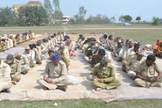 Buxar SP took meeting on law order