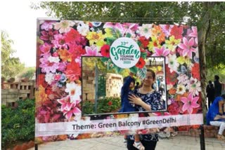 Flower exhibition organized at Delhi's Garden of Five Senses