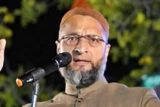 Etv Bharat, Gujarati News, Delhi News, Asaduddin Owaisi News