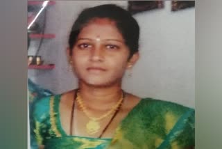 Woman deadbody