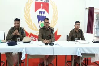 IG took class of new policemen in ranchi