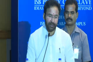 Kishan Reddy  fuelled Delhi riots  ISB policy conclave  Union Minister of State of Home Affairs  Indian School of Business  Citizenship Amendment Act (CAA)  കലാപത്തിന് കാരണക്കാരയവരെ മോദി സര്‍ക്കാര്‍ കണ്ടെത്തുമെന്ന് കേന്ദ്ര ആഭ്യന്തര സഹമന്ത്രി  ദുഷ്പ്രചാരണങ്ങള്‍ കലാപം ആളിക്കത്തിച്ചെന്നും കിഷൻ റെഡ്ഡി