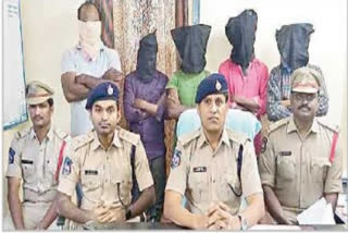 Five Maoist sympathizers arrested in Badradri kothagudam district