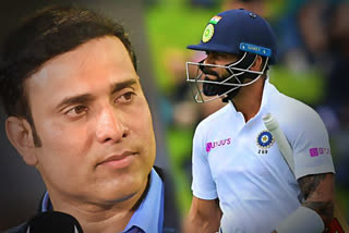 Kohli flopped in New Zealand due to old habits said vvs laxman