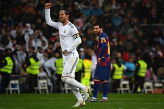 La Liga: Real Madrid outplay Barcelona to go top of standings