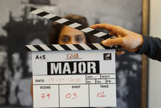 Sobhita Dhulipala in Mahesh Babu's debut production Major