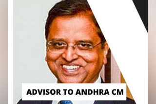 Ex-Finance Secretary SC Garg appointed advisor to Andhra Pradesh CM