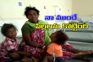 women suicide  attempt in kamareddy