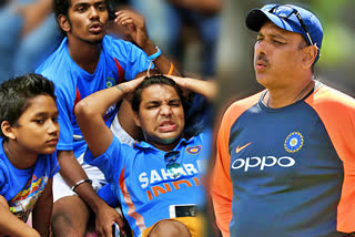 Ravi Shastri needs to be sacked said netizens after india's defeat against new zealand