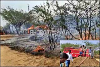 fire incident in chitradurga