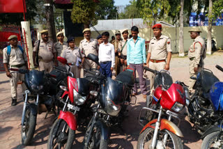 five bike rescued by sonitpur police