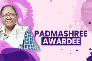 Damayanti Beshra is awarded with padmasree award