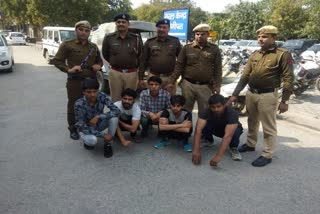 Inter state gang of robbers busted in Haryana