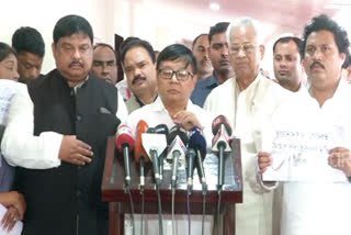 CONGRESS press meet at assembly