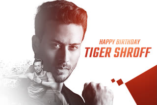 HBD Tiger Shroff! The medallion man of the millennials