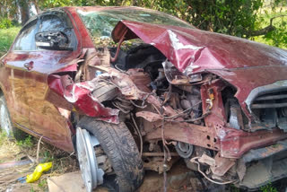 Aar Accident in Bagepalli