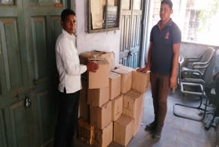 excise department conducted a raid in chaibasa