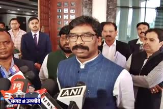 CM Hemant Soren accuses BJP of emptying Jharkhand treasury