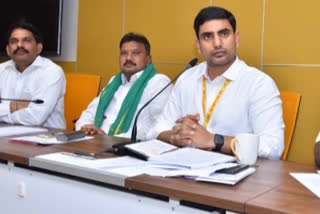 lokesh on ysrcp rule