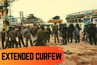 Curfew extended in Shillong, no fresh violence reported