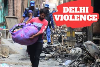 Delhi violence