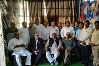 Sarva Samaj meeting was held in Najafgarh regarding the violence in Delhi