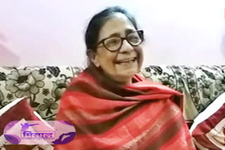 Etv Bharat special interview with Dr Leela Joshi