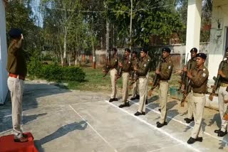 SP inspects SDPO office Garhwa