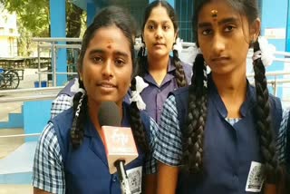 12th students are happy for exam paper not tough