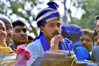 Bhim Army chief Chandra Shekhar detained in Lucknow  Chandra Shekhar azad  Chandra Shekhar azad latest news  caa protest  caa latest news  ചന്ദ്രശേഖർ ആസാദ്  ചന്ദ്രശേഖർ ആസാദ് വീട്ട് തടങ്കലിൽ