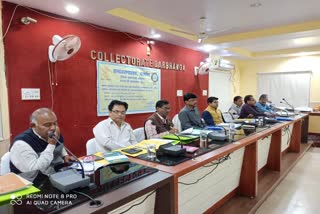 workshop regarding NPR in darbhanga